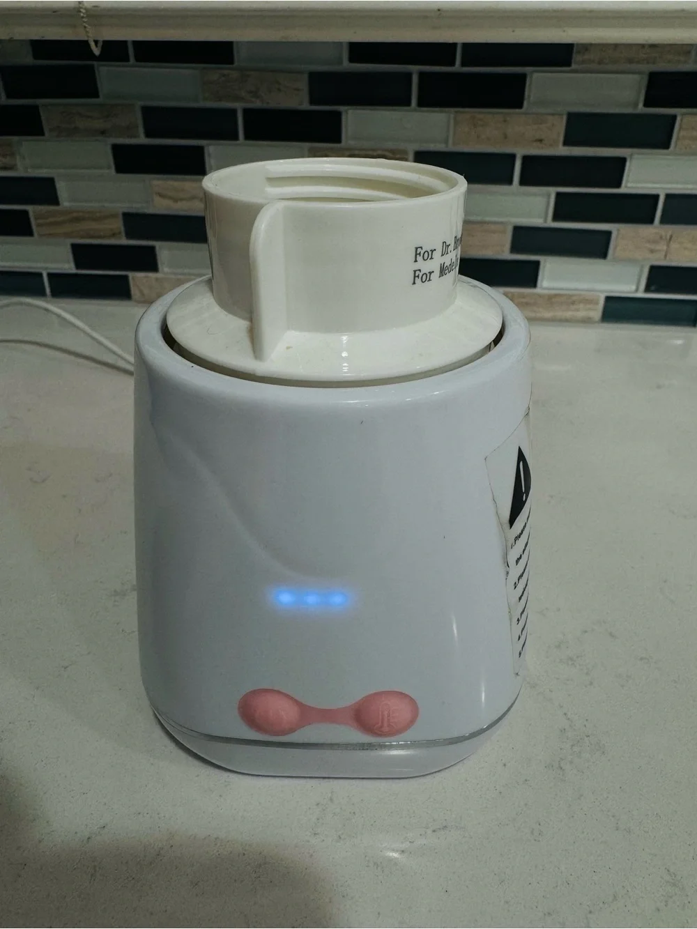 Portable Bottle Warmer